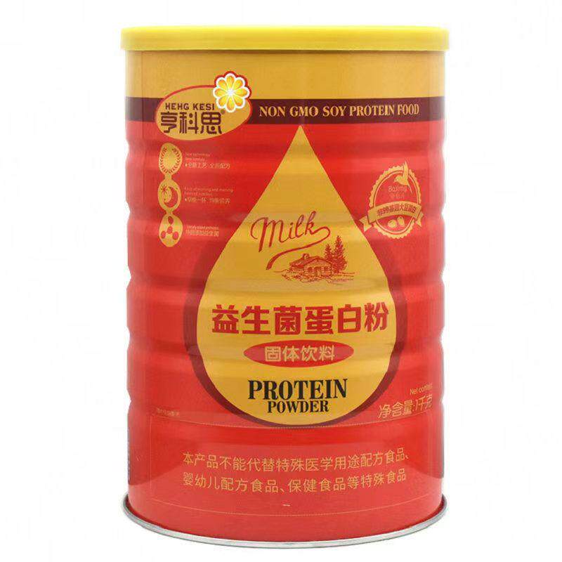 益生菌蛋白粉罐装营养代餐
