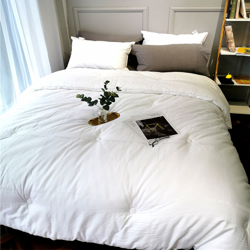 超级春秋学生宿舍被糯冬大豆纤维