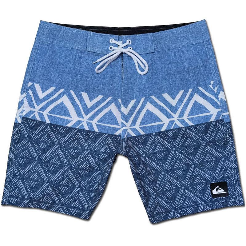 千速Quiksilver外贸夏季休闲裤男款弹力防水大码沙滩冲浪裤速干料