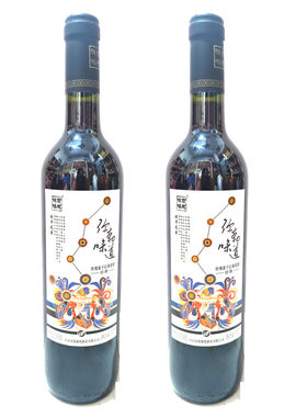 云南甘思咪哚“弥勒味道”玫瑰蜜干红葡萄酒经典国产红酒750ml