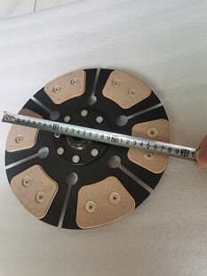 新品东方红554 604雷沃欧豹TB704 804 904离合器片副片
