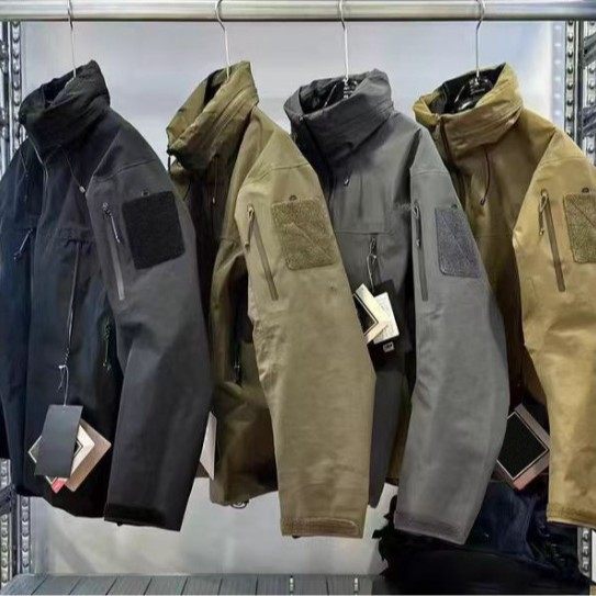 军鸟GEN2硬壳冲锋衣男女同款