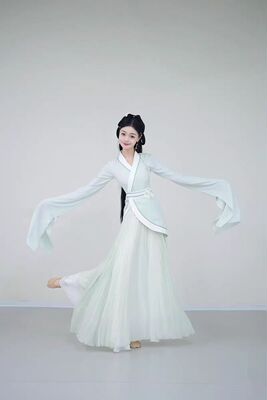 出租邯郸学步汉唐水袖舞蹈服
