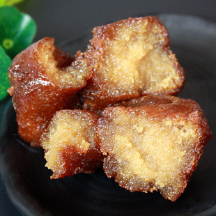 内蒙呼市特产 马林蜂蜜糖麻叶厅 传统糕点零食小吃手工点心