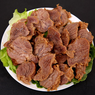 内蒙草原酱牛肉熟牛肉开袋即食卤牛肉真空低脂大块草原黄牛肉