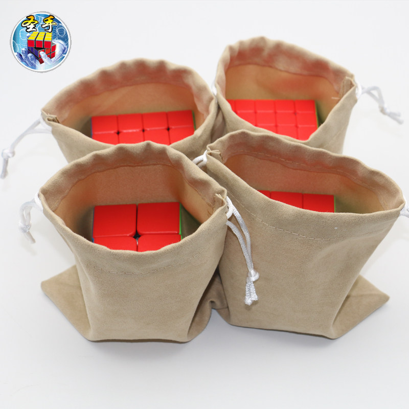 HOLY HAND GEM 23RD 4TH 5TH ORDER SOLID COLOR RUBIKS CUBE 2ND ORDER 3RD ORDER 4TH ORDER 5TH ORDER SPECIAL-SHAPED PYRAMID RUBIKS CUBE GIFT BOX