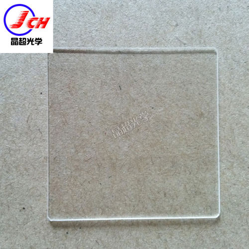 定制石英片厂家直销耐高温JGS1石英片耐酸碱50*50*1mm现货40片起