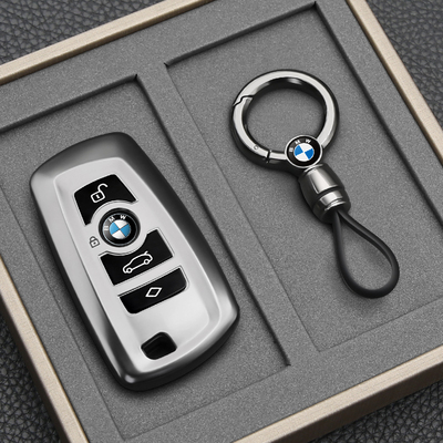 宝马五系汽车钥匙保护套
