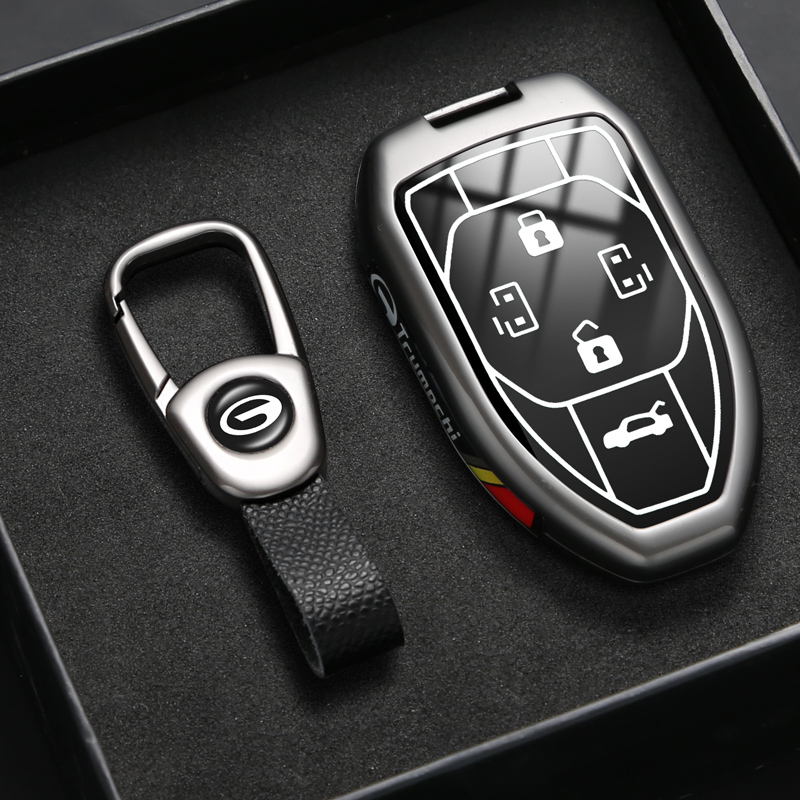 适用于传祺钥匙套夜光按键