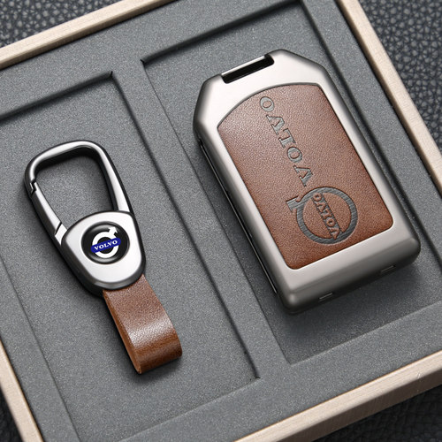 沃尔沃汽车钥匙套合金保护壳