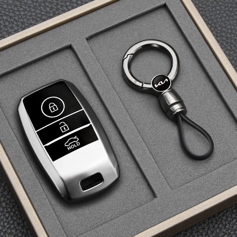 起亚k5凯酷钥匙套k3智跑kx3傲跑