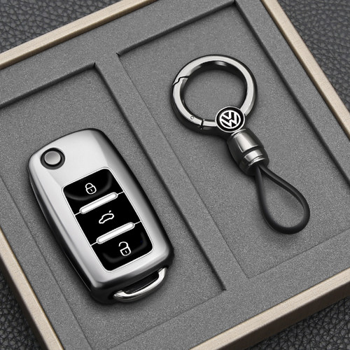 大众桑塔纳汽车钥匙套