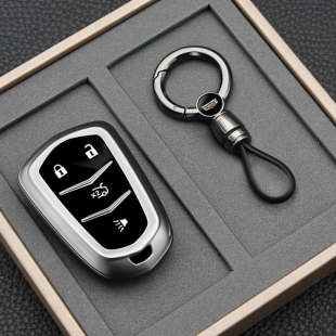 CT6 适用凯迪拉克XT5钥匙套XT4 CT5 XT6车CT4 ATSL扣SRX包GT4 XTS