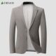 西装 中青年男士 免烫商务休闲上衣男 新款 杉杉西服外套春秋单西薄款