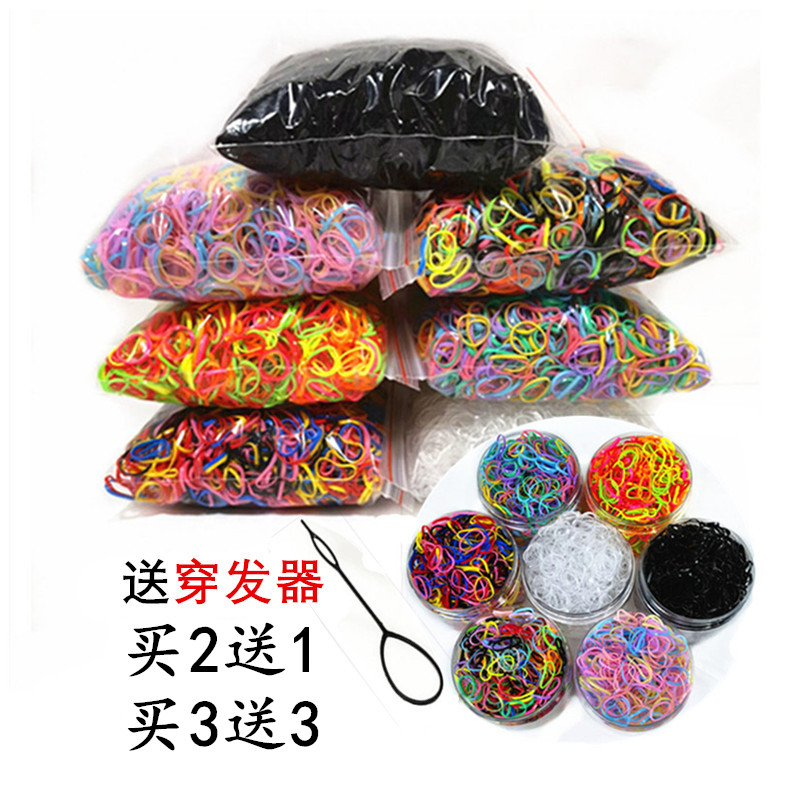 名睿美妆发圈甜美时尚