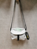 XPXVIII斜挎包格子纹牛津布男女运动百搭工装 风手机小单肩背潮包