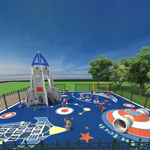 户外体能公园休闲健身场所定制设计到生产售后一条线亲子健身乐园