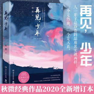 再见少年 现货 热血故事青春文学小说 中国现当代文学小说书籍情感畅销书籍正版 博集 全新增订本 秋微著 少年时代美好时光