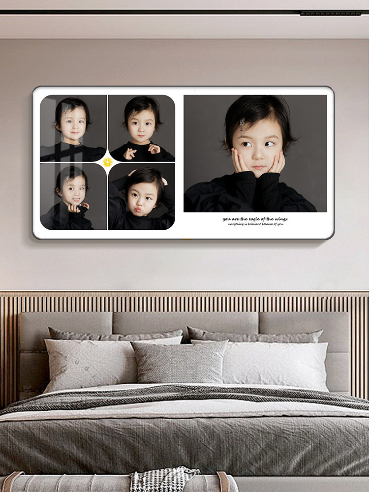 大尺寸相框挂墙婚纱照放大定制儿童照宝宝照洗照片制作成照片墙,家居饰品,相框/画框,淘宝优惠券,粉丝福利购,淘宝优惠卷