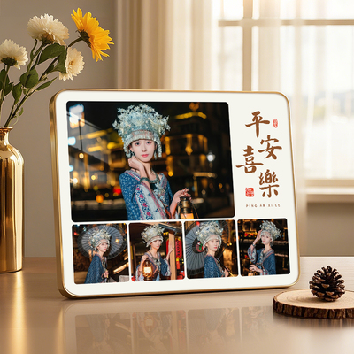 圆角铝合金包边高清透亮