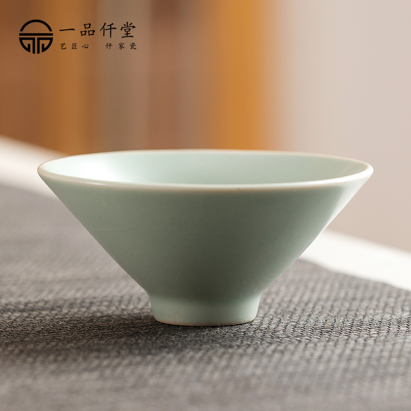 一品仟堂陶瓷主人杯汝窑
