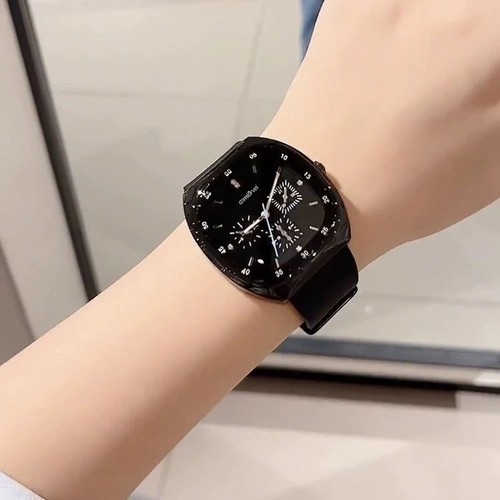 小众设计方形手表女轻奢高级简约时尚气质潮流个性霸气大表盘男表