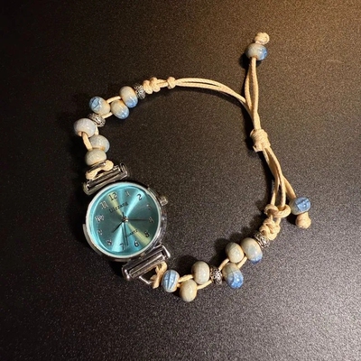 拾光匣子 NewVintage古着 Nature - Bead Watch手链表