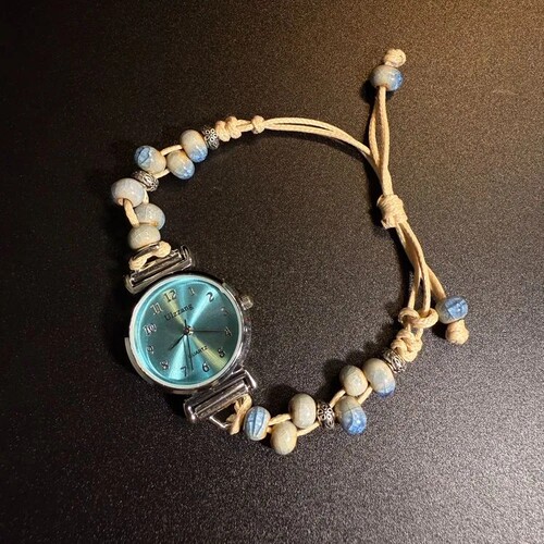 拾光匣子 NewVintage古着 Nature - Bead Watch手链表