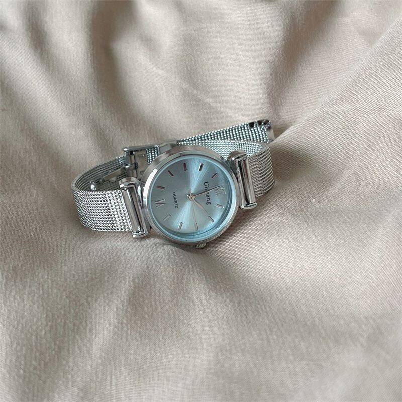 thumbnail for ins Style Watch for Women, Niche, Light Luxury, Simple, British Style, Fashionable, Elegant, Suitable for Middle and High School Students, Compact, Exquisite, Versatile
