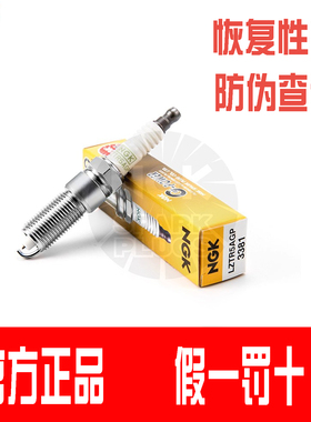 NGK火花塞LZTR5AGP适用道克莱斯勒300C铂锐奇酷威2.7大捷龙3.3
