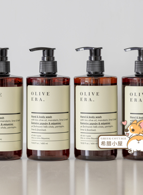 OLIVEERA柠檬洗发水护发素身体乳