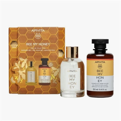 apivita柑橘蜂蜜香水套装礼盒