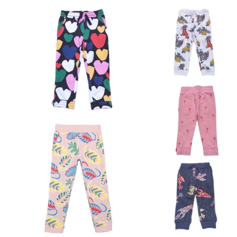 SMC有机棉运动卫裤男女童