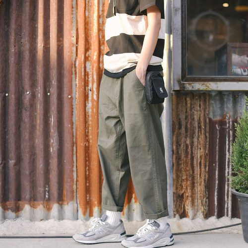 714street19SSBasicPant工装斜纹