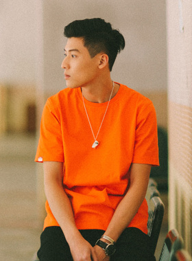 PSO Brand 18SS 2 BASICTEE 纯棉款基础纯色打底情侣夏季短袖T恤