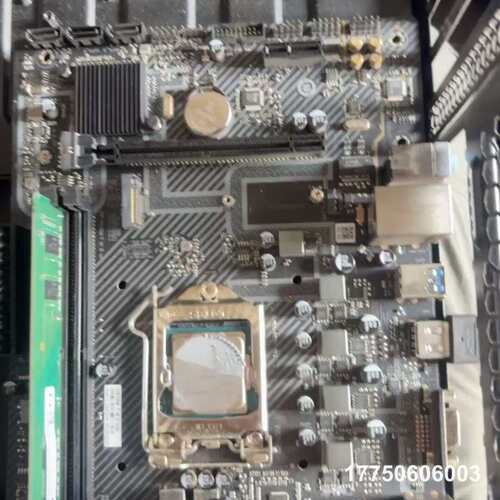 七彩虹H510M-T+M.2+V20主板，g5905cpu，