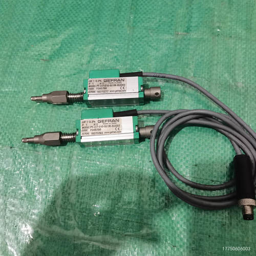 GEFRAN电子位移传感器PY-2-F-010-S01M-