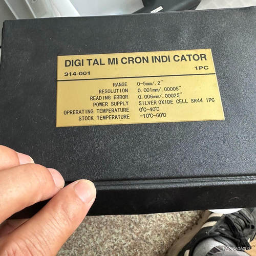 DIGI 314-001 数显千分表
