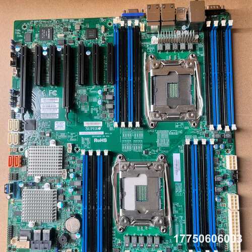 超微X10DRH-CLN4-SM005 REV1.01 11