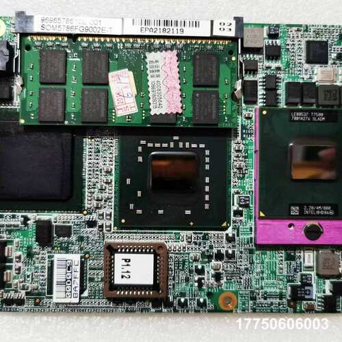 ADVANTECH研华 SOM-5786 SOM-5786