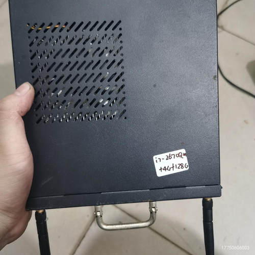 I7-2670qm小主机，板u套装，内存4+128G学校多媒