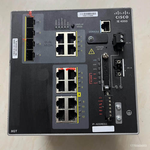 Cisco/思科 交换机模块IE-4000-8GT4G-E工