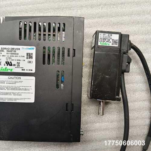 三协驱动DA2Z122 电机MY101N2LN07 整套