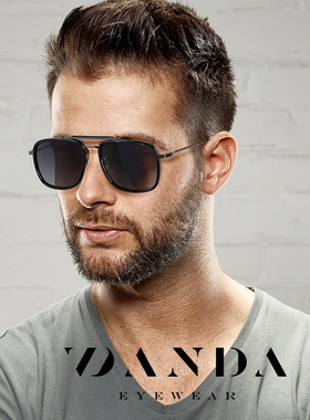 墨镜tr90金属时尚风户外偏光镜