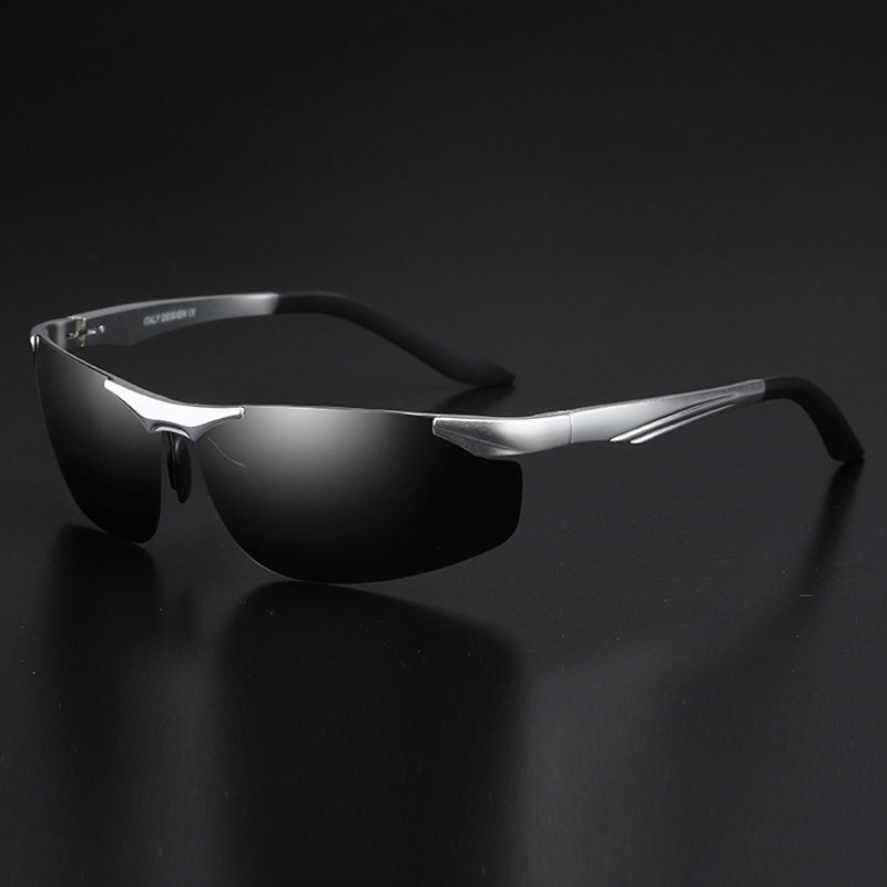 男士开车偏光太阳镜高清户外旅行钓鱼时尚潮流运动型墨镜太阳眼镜