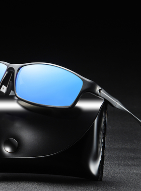 墨镜时尚风全框运动炫彩太阳眼镜