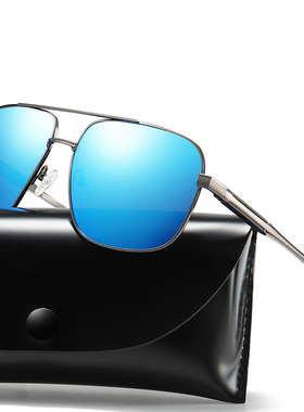 时尚风方框钓鱼旅行司机太阳镜