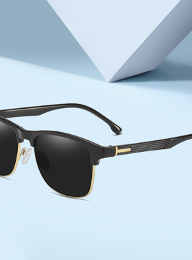 墨镜复古户外优雅风小框太阳眼镜