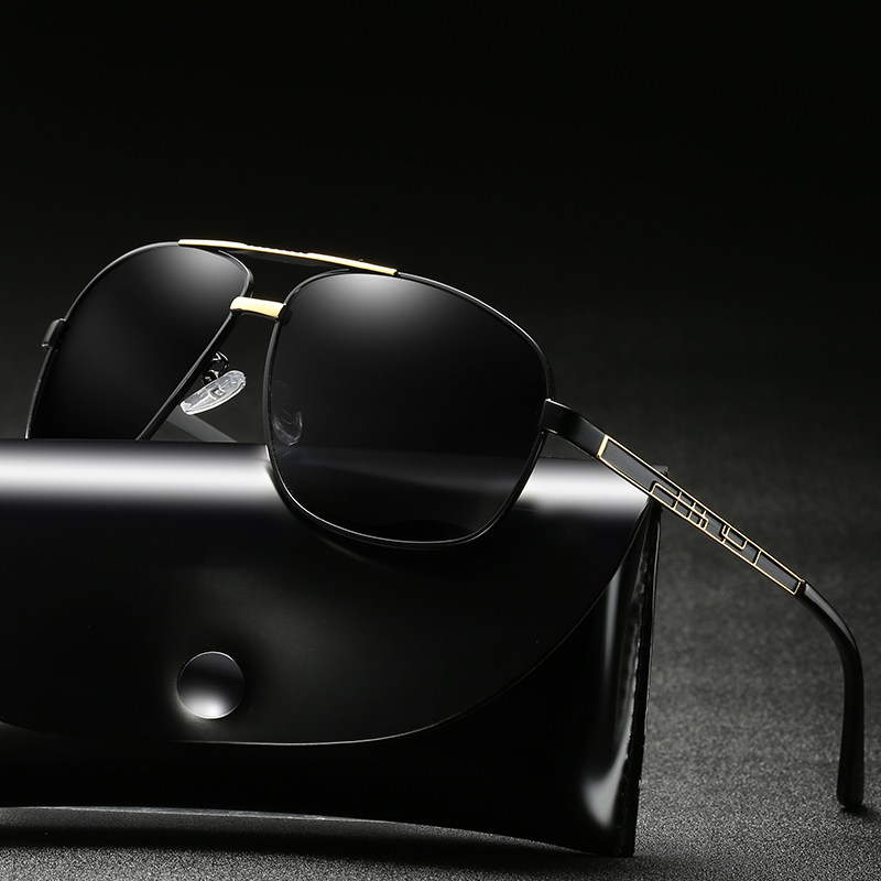 新款时尚开车偏光太阳眼镜男士旅行经典骑行墨镜潮流户外钓鱼眼镜