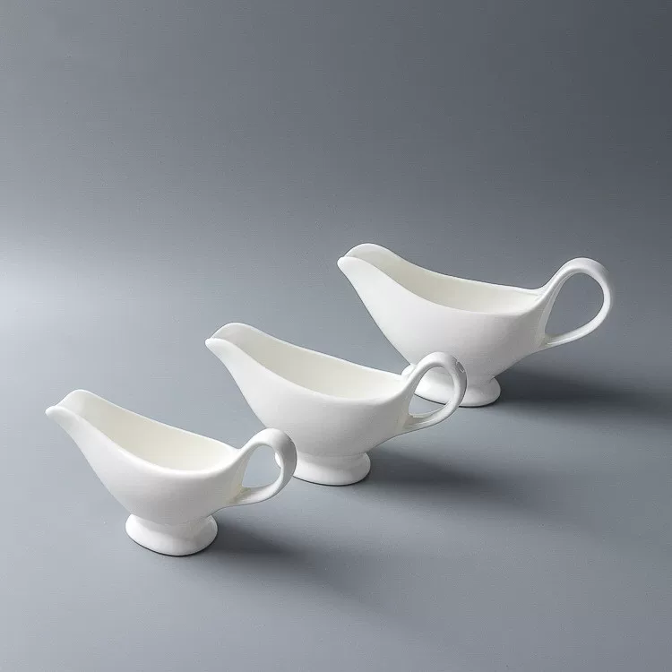 White ceramic glass, tableware for living room